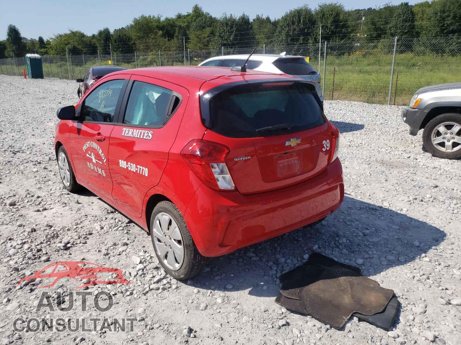 CHEVROLET SPARK 2017 - KL8CB6SA9HC819169