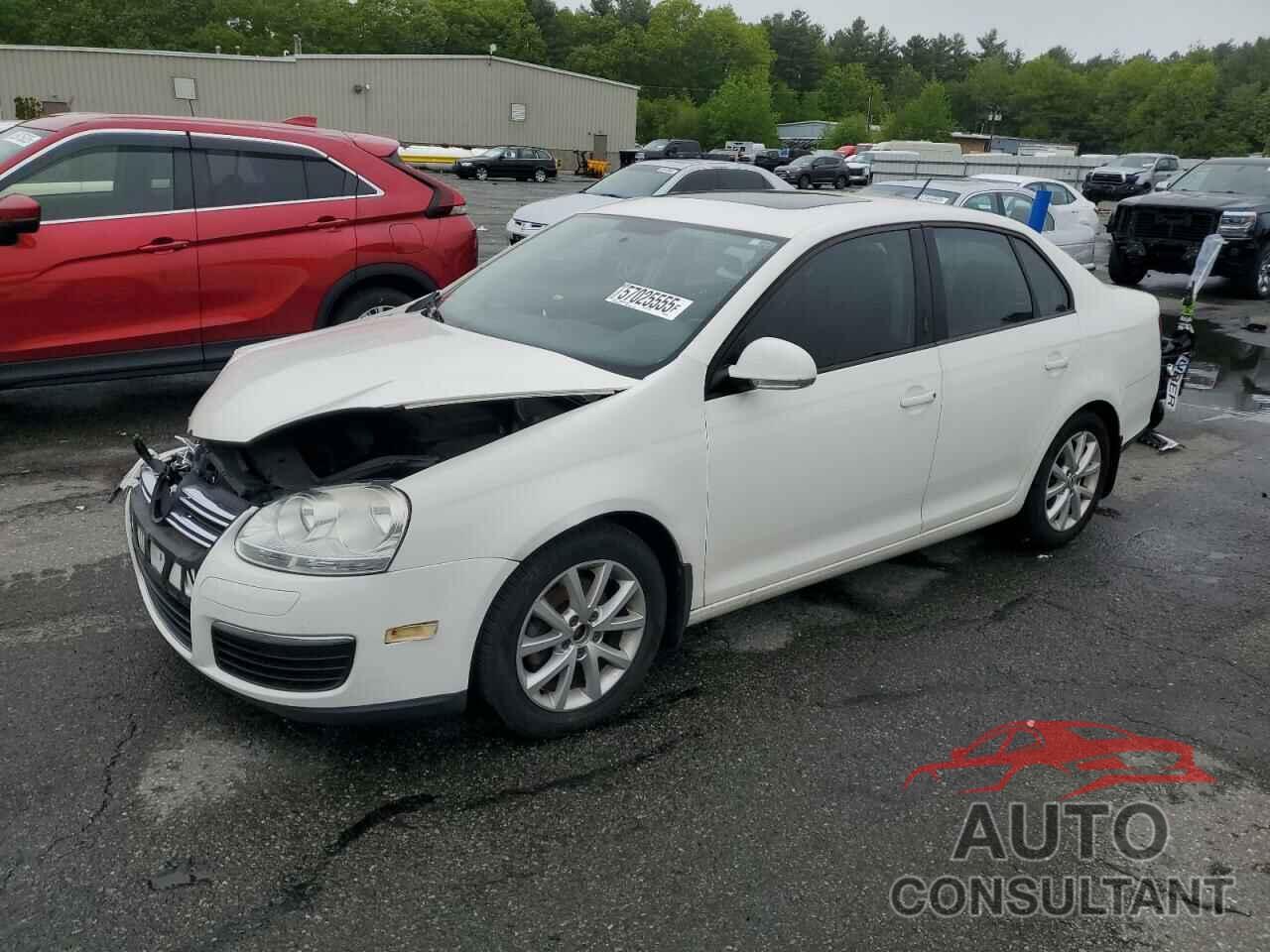 VOLKSWAGEN JETTA 2010 - 3VWRZ7AJ8AM125384