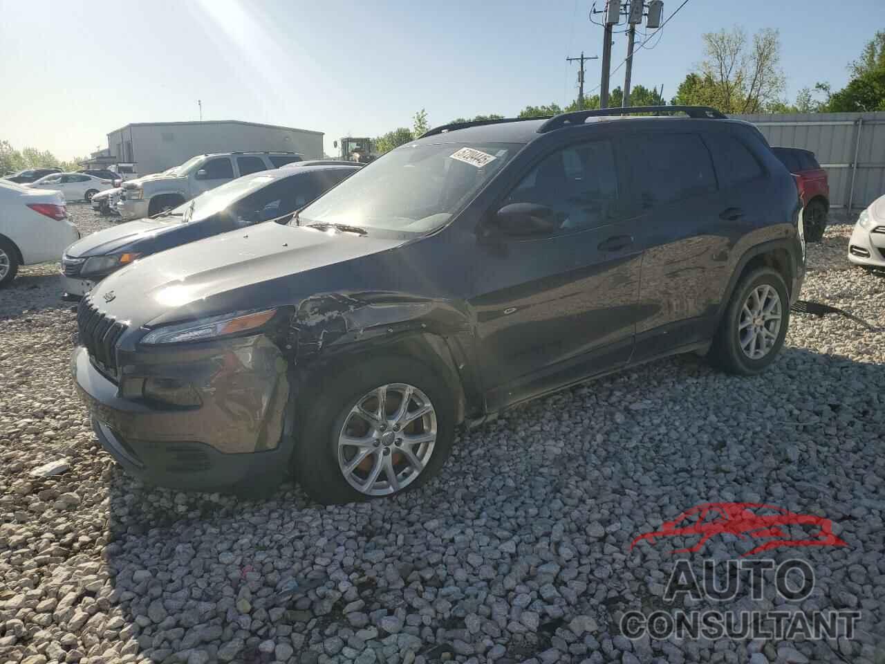 JEEP GRAND CHER 2017 - 1C4PJLAB6HW566167