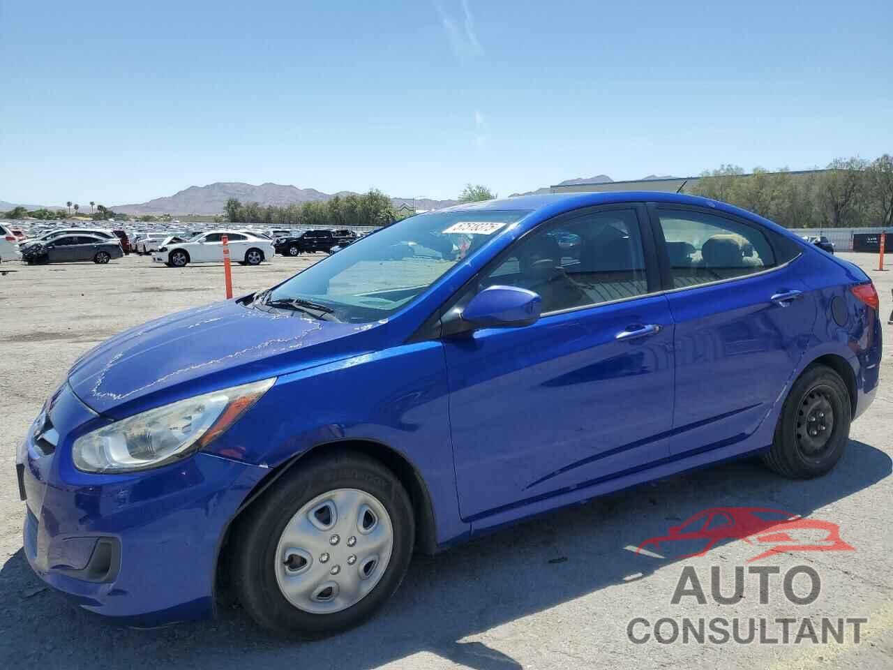 HYUNDAI ACCENT 2012 - KMHCT4AE3CU109308
