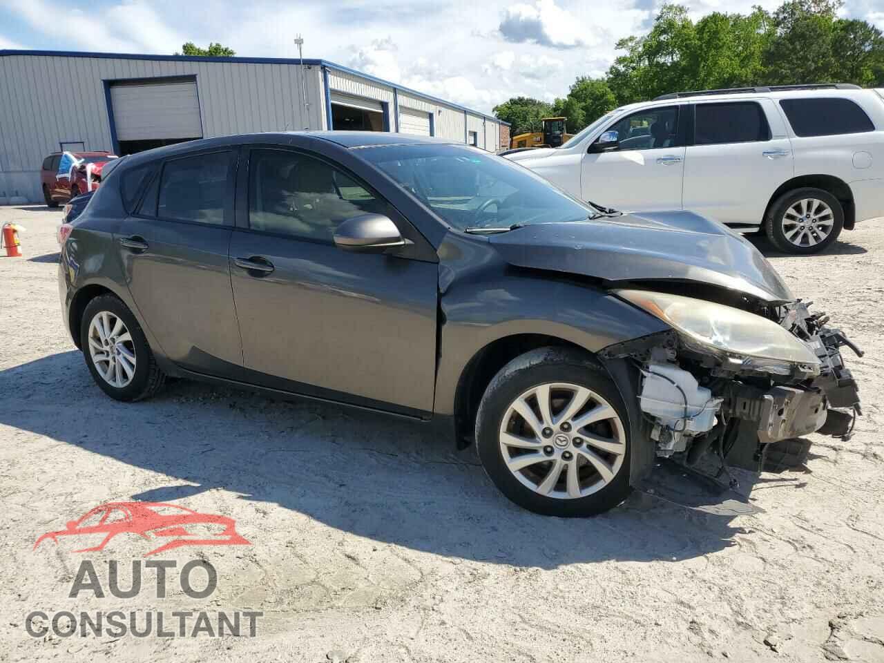 MAZDA 3 2012 - JM1BL1M73C1607361
