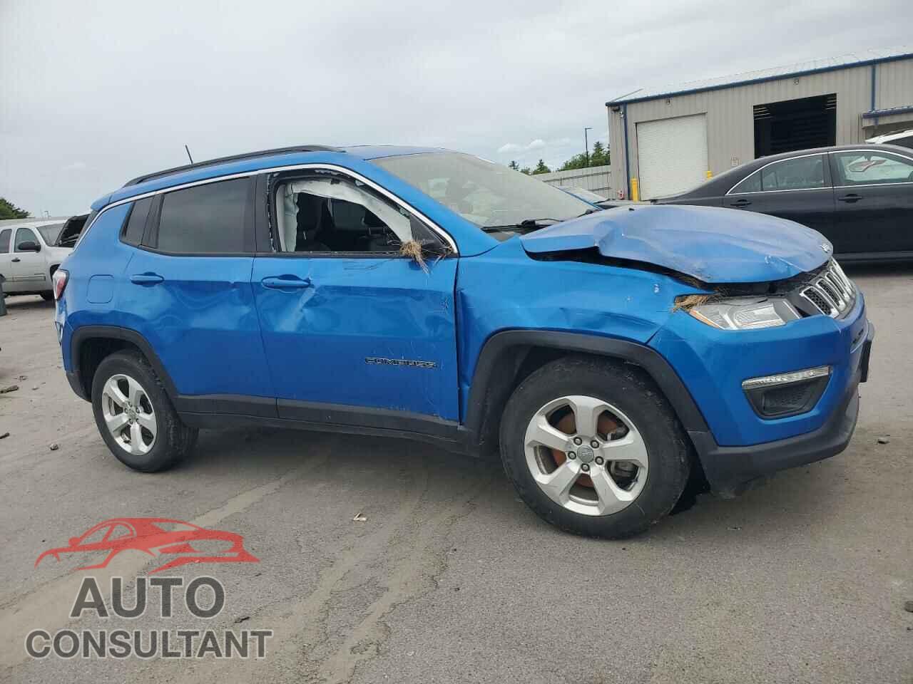 JEEP COMPASS 2020 - 3C4NJDBB8LT116160