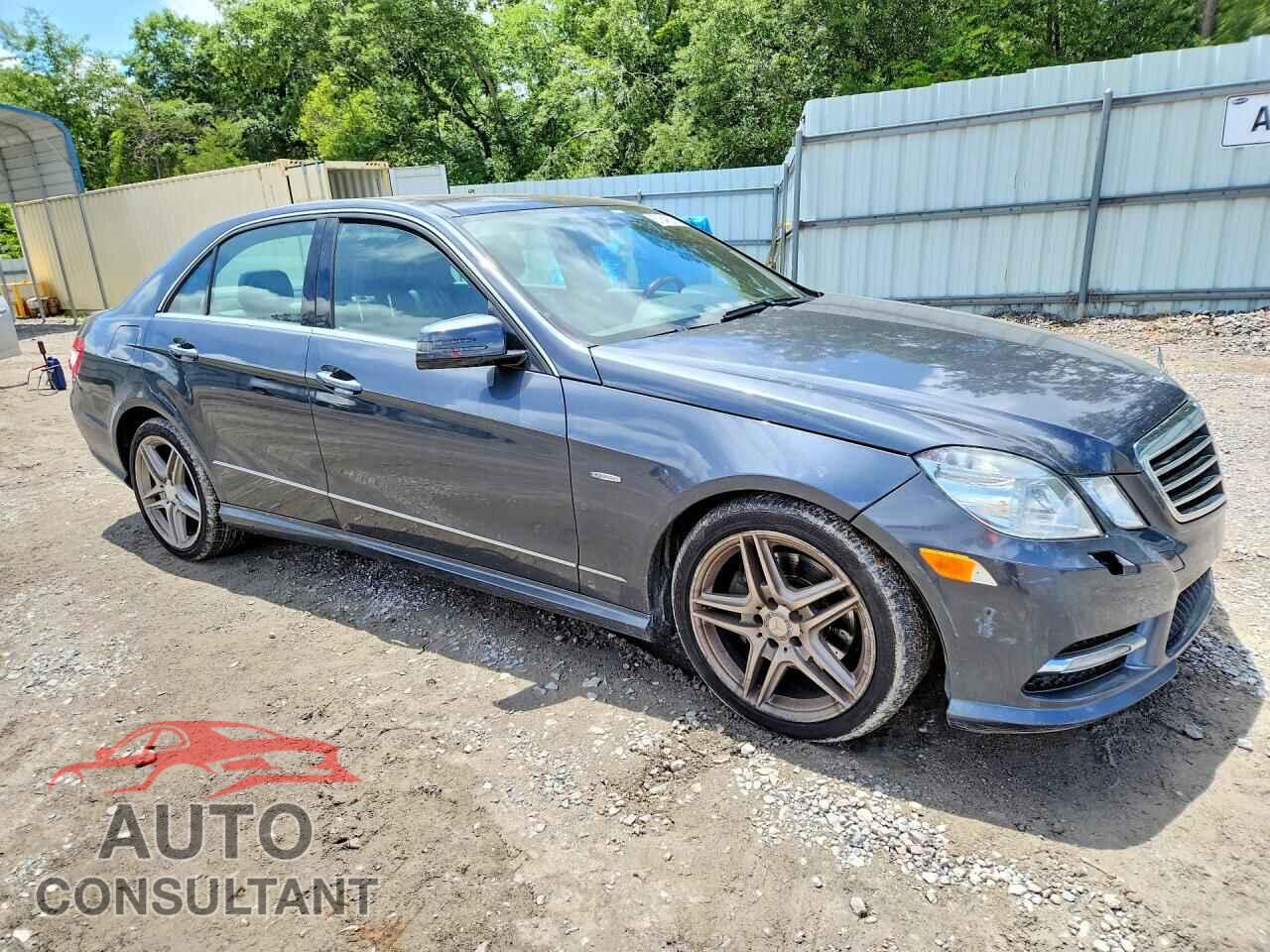 MERCEDES-BENZ E-CLASS 2012 - WDDHF5KB7CA585385