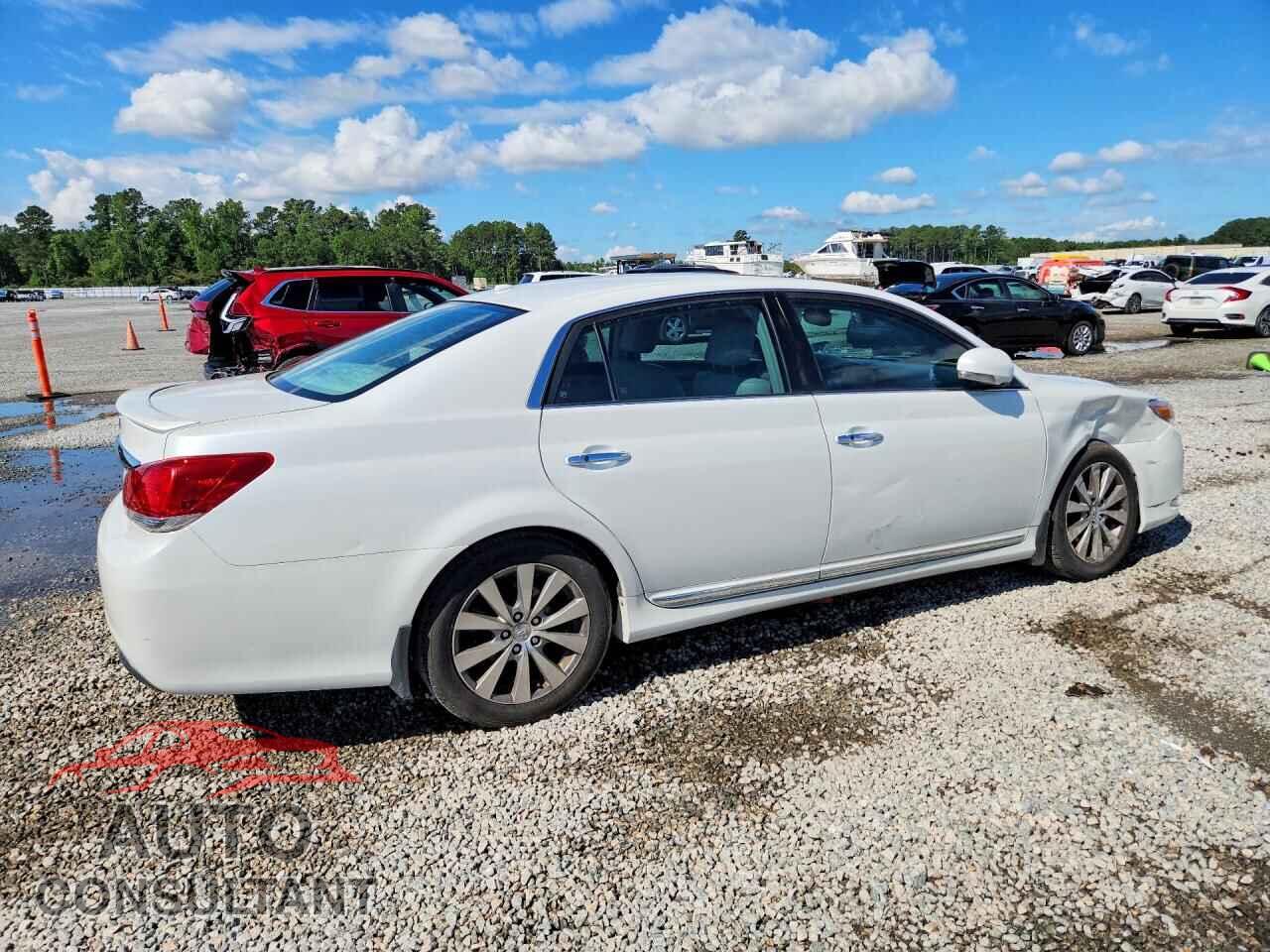 TOYOTA AVALON 2012 - 4T1BK3DB9CU441621