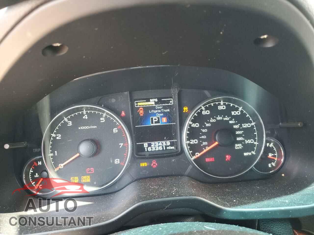 SUBARU OUTBACK 2014 - 4S4BRCMC8E3201652