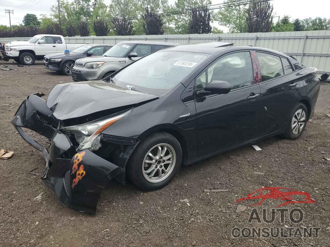 TOYOTA PRIUS 2018 - JTDKARFU3J3548093