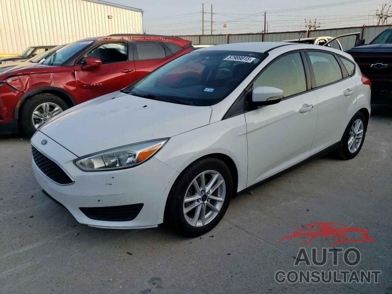 FORD FOCUS 2017 - 1FADP3K2XHL232747