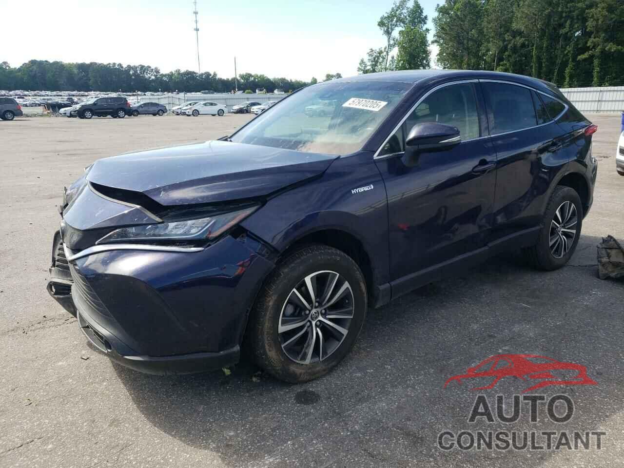 TOYOTA VENZA 2021 - JTEAAAAH6MJ076653
