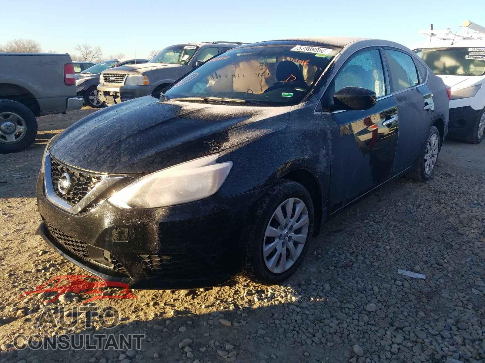 NISSAN SENTRA 2019 - 3N1AB7AP3KL608932