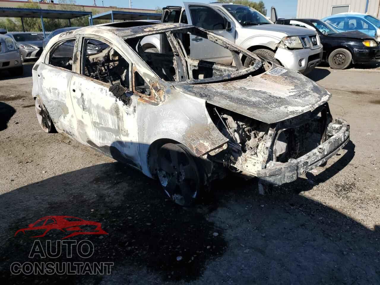KIA RIO 2012 - KNADN5A34C6026222
