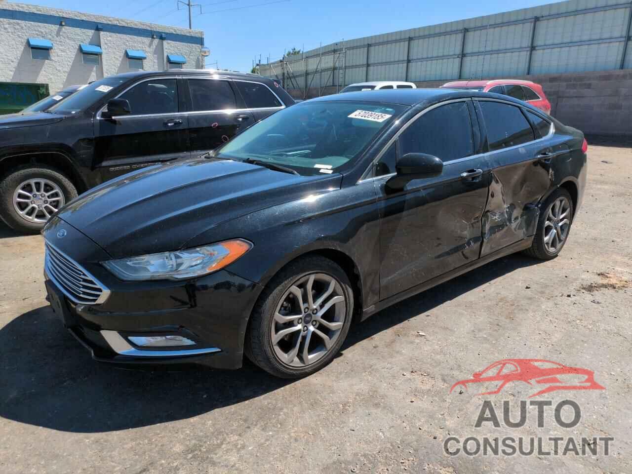 FORD FUSION 2017 - 3FA6P0H75HR379134