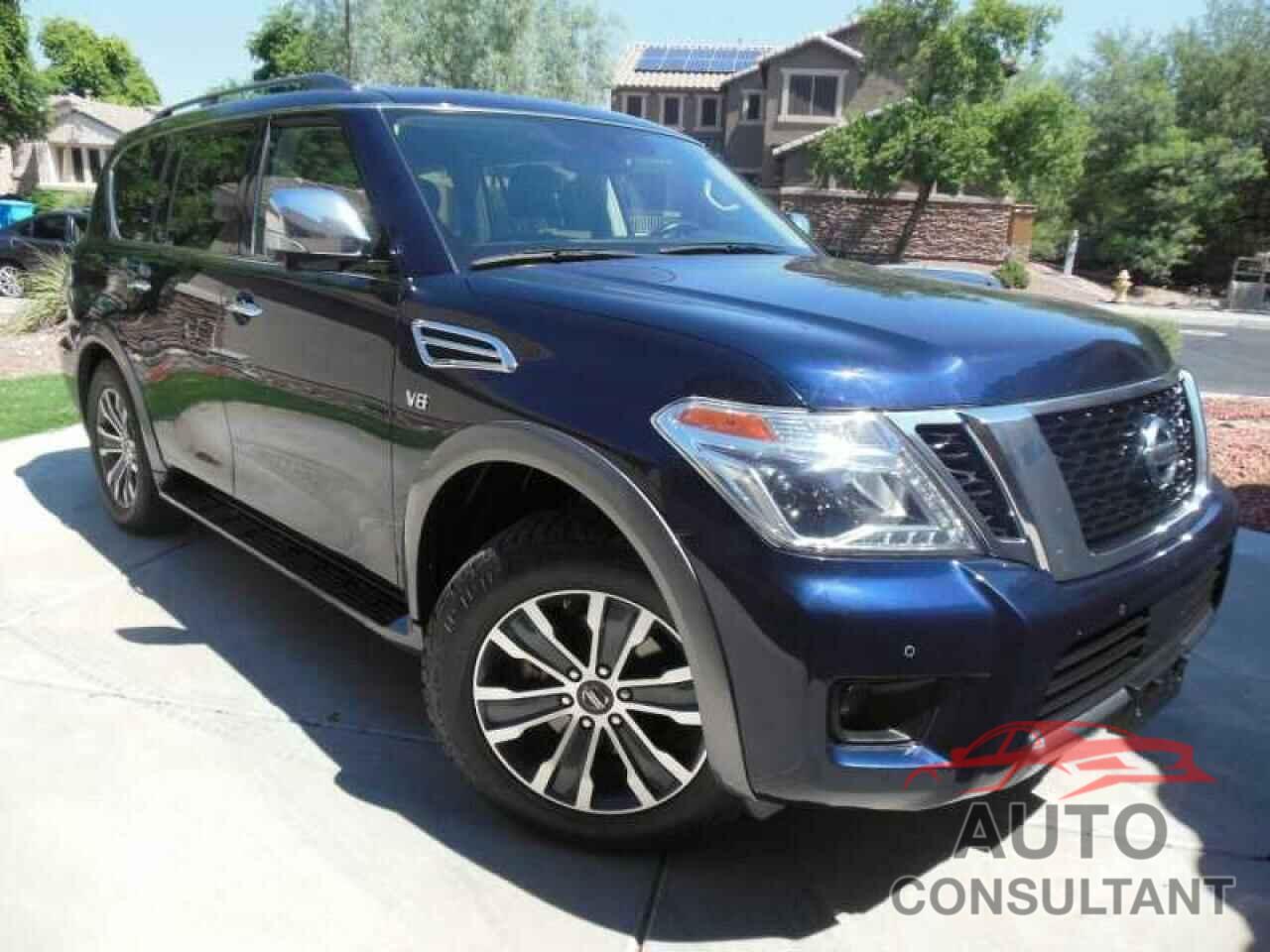 NISSAN ARMADA 2020 - JN8AY2NC9LX518216