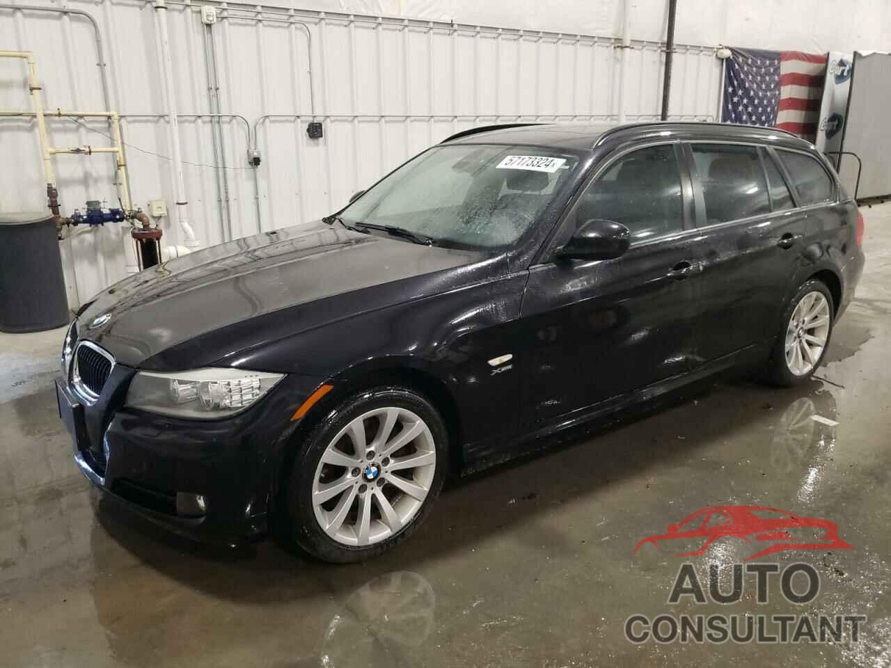 BMW 3 SERIES 2012 - WBAUU3C55CA543158