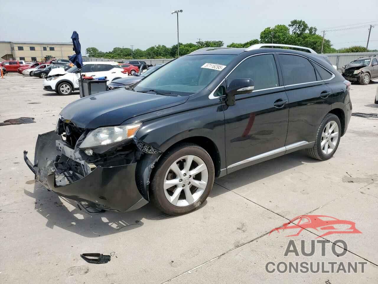 LEXUS RX350 2012 - 2T2ZK1BA0CC082301