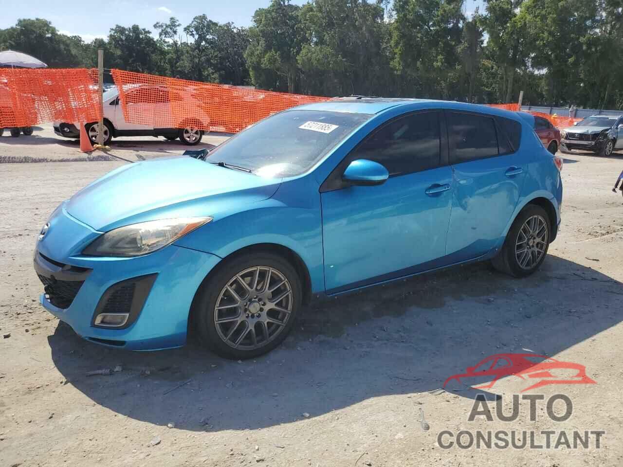 MAZDA MAZDA3 2011 - JM1BL1M55B1391025