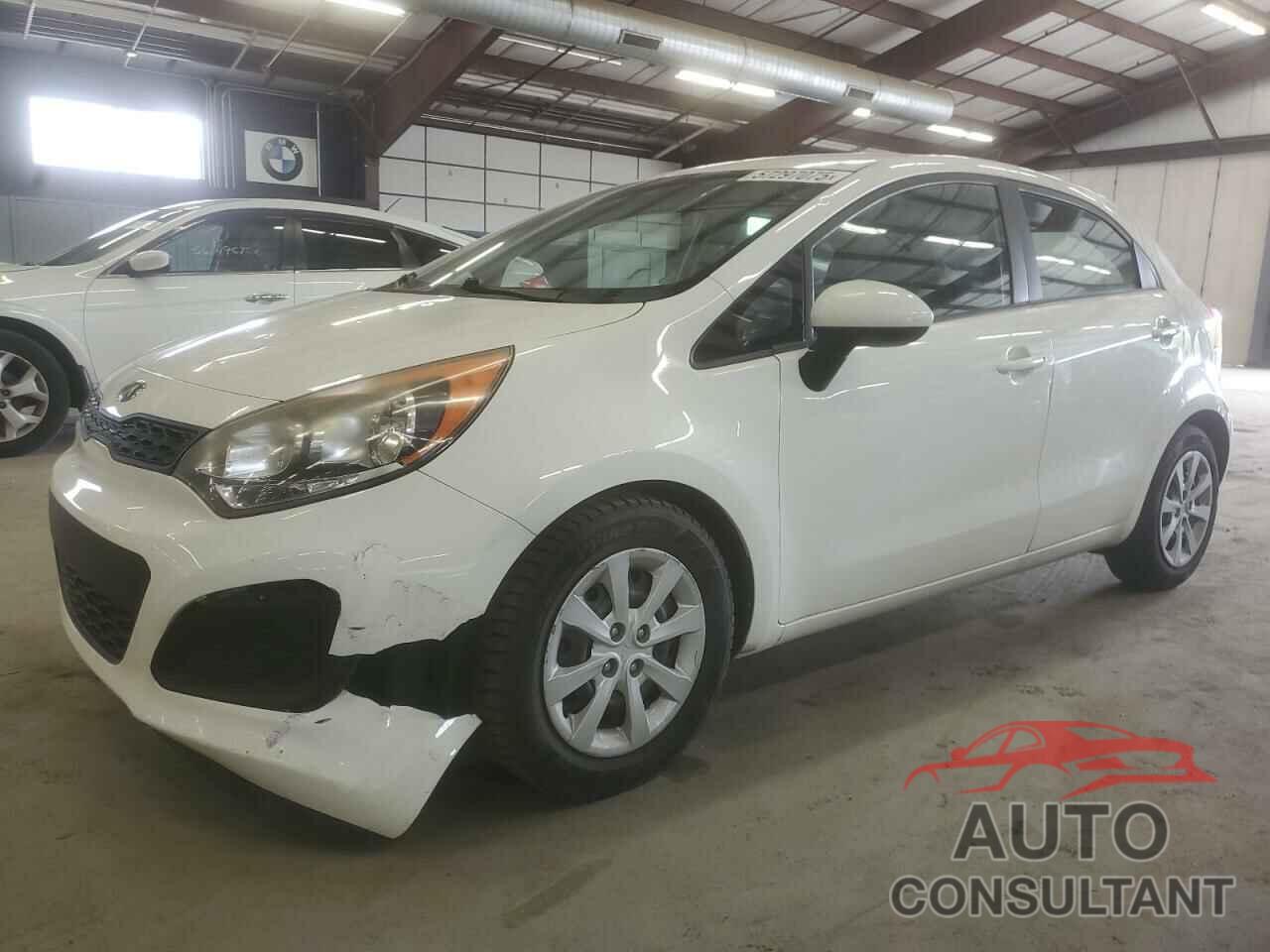 KIA RIO 2013 - KNADM5A30D6139198