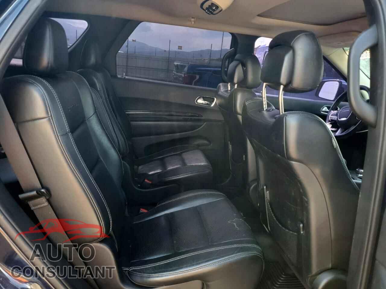 DODGE DURANGO 2015 - 1C4RDJEG5FC939109