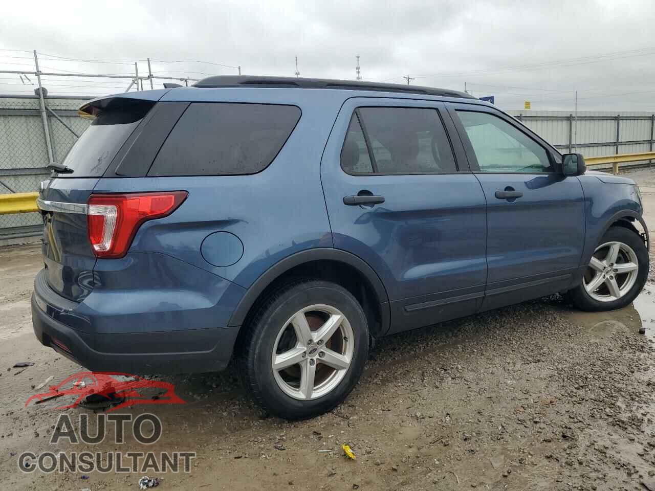 FORD EXPLORER 2018 - 1FM5K7B86JGB06050