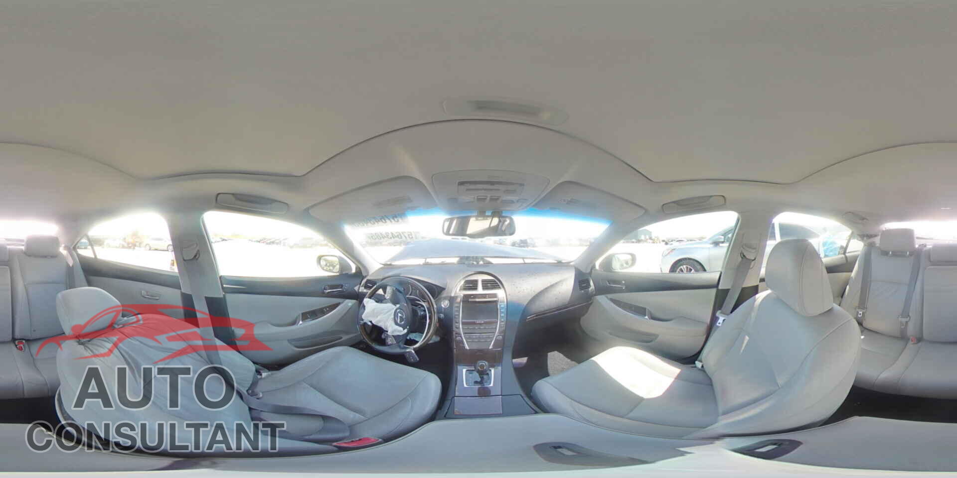 LEXUS ES350 2012 - JTHBK1EG1C2473637
