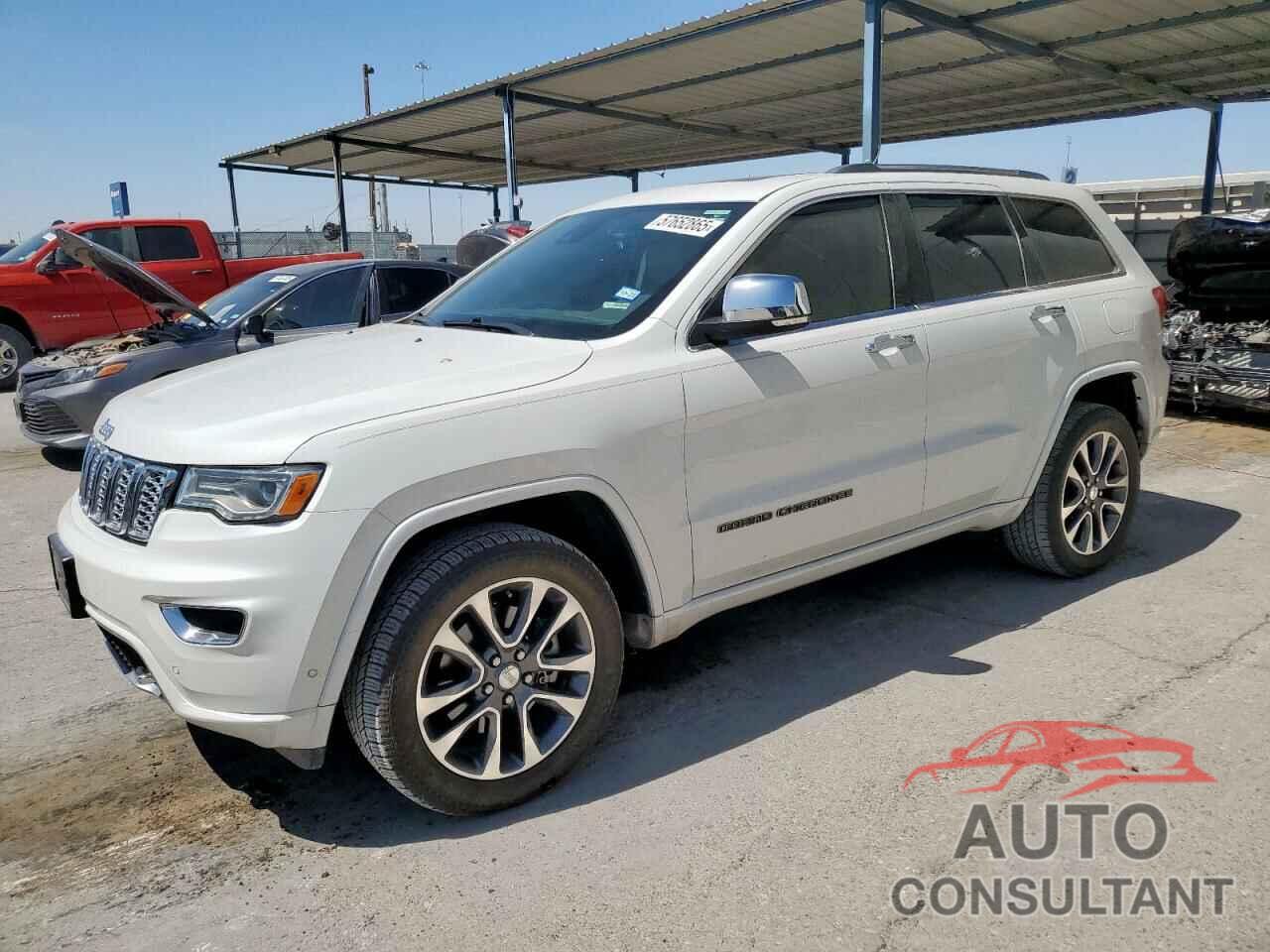 JEEP GRAND CHER 2017 - 1C4RJFCT5HC612721