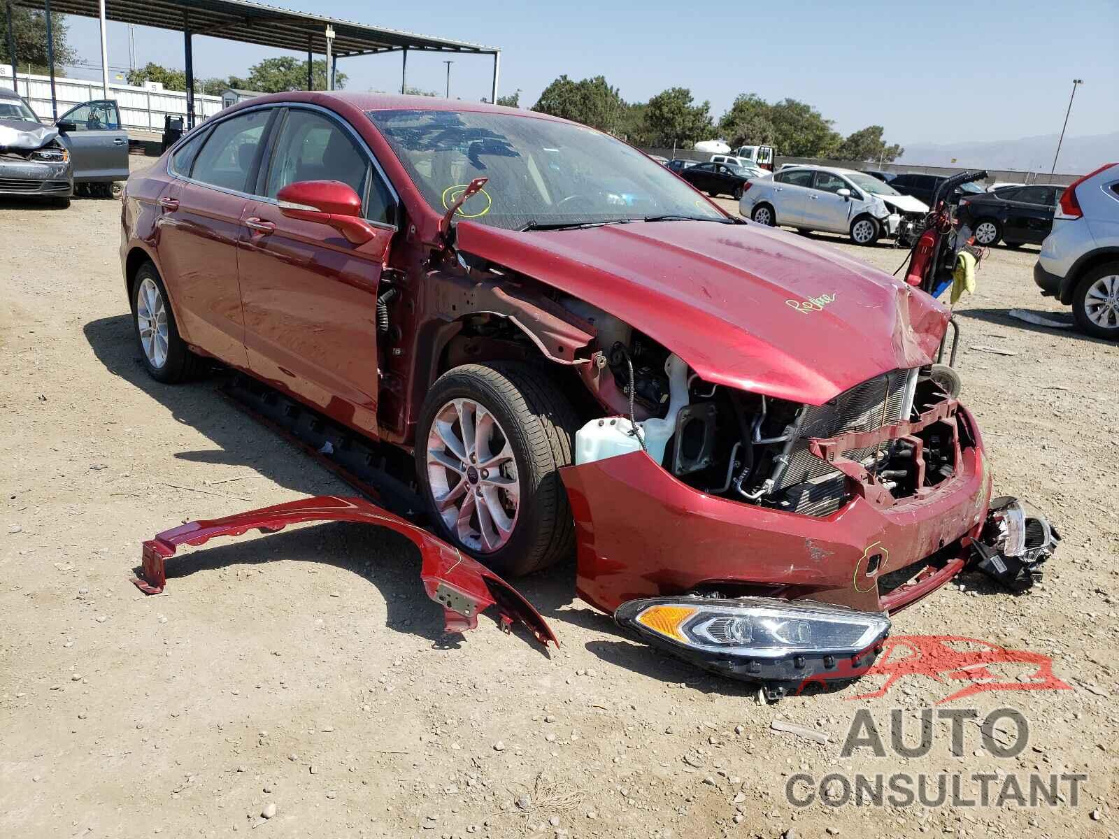 FORD FUSION 2019 - 3FA6P0SU1KR251804