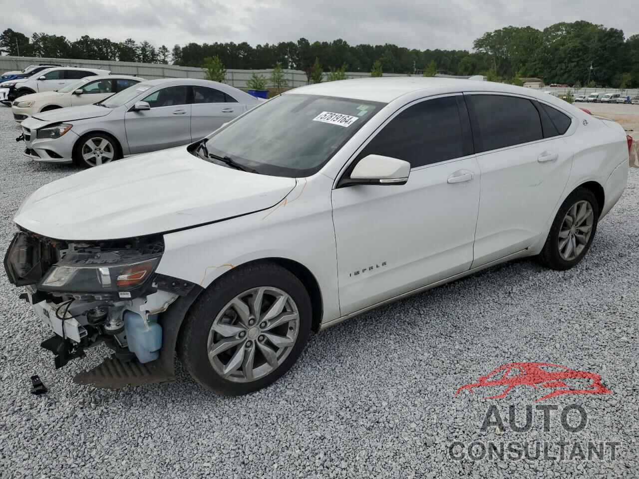 CHEVROLET IMPALA 2017 - 1G1105SA7HU168156