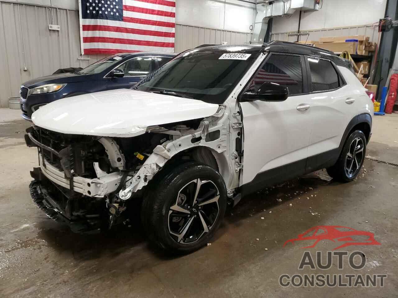 CHEVROLET TRAILBLZR 2023 - KL79MUSLXPB052113
