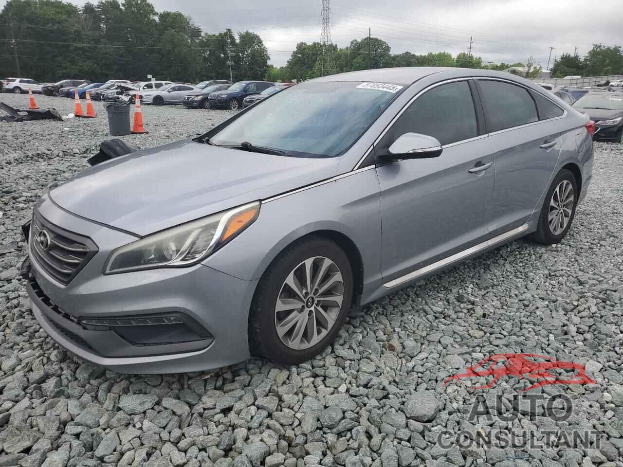 HYUNDAI SONATA 2015 - 5NPE34AF9FH046848
