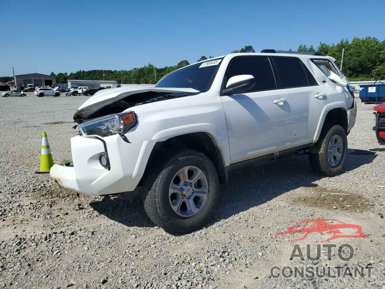 TOYOTA 4RUNNER 2019 - JTEZU5JR9K5213083