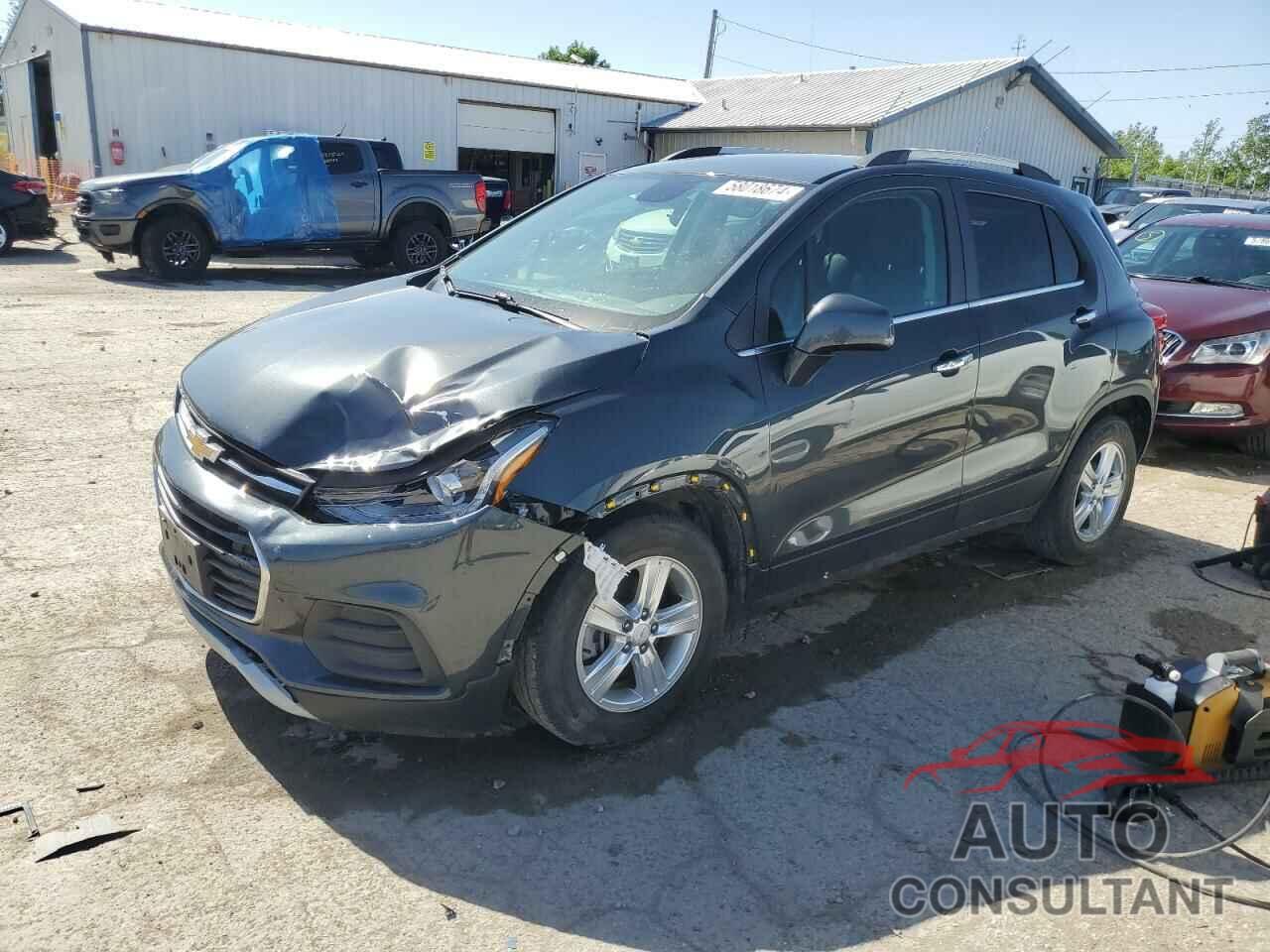 CHEVROLET TRAX 2018 - KL7CJLSB5JB686632