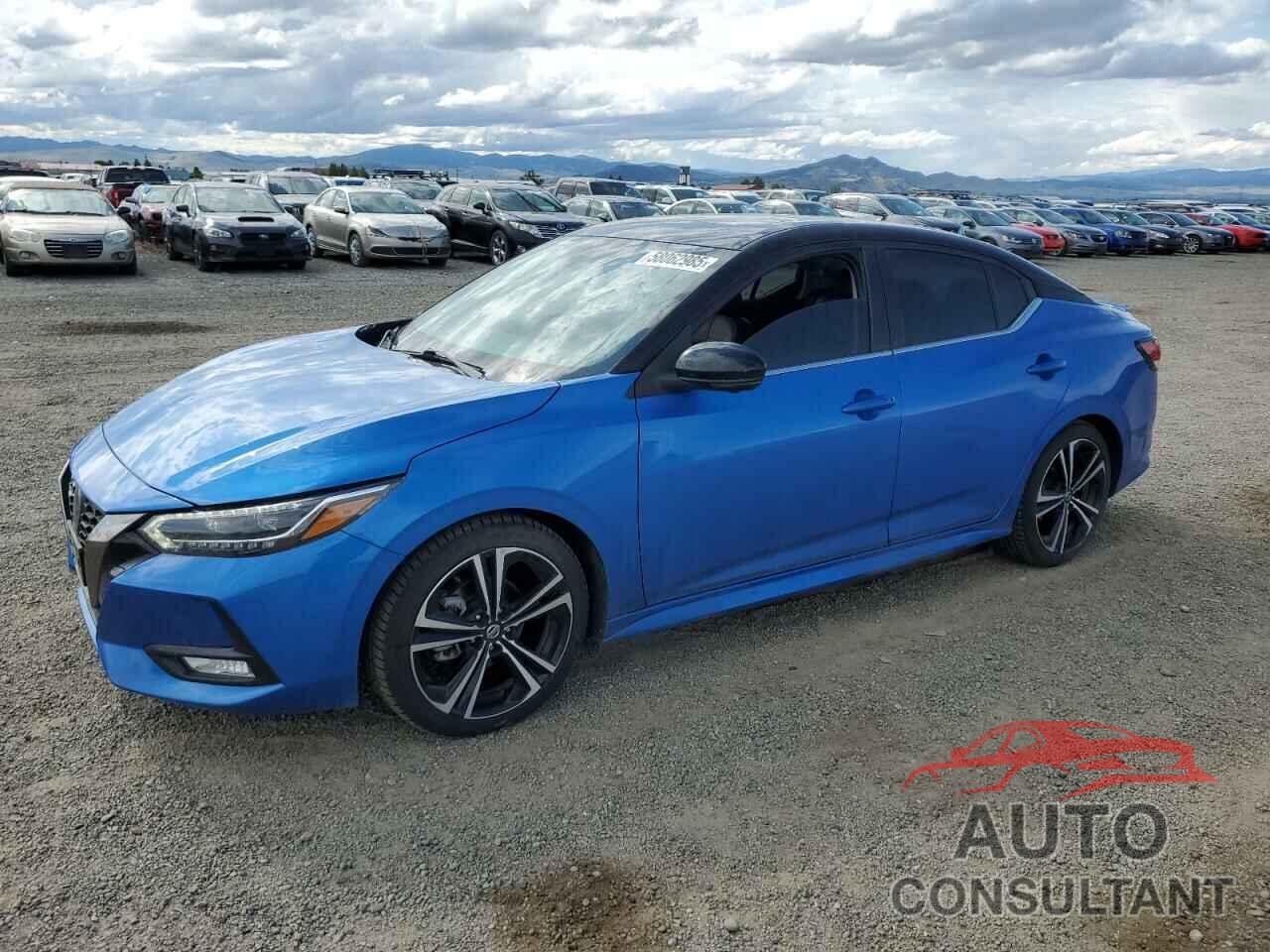 NISSAN SENTRA 2021 - 3N1AB8DV1MY244788