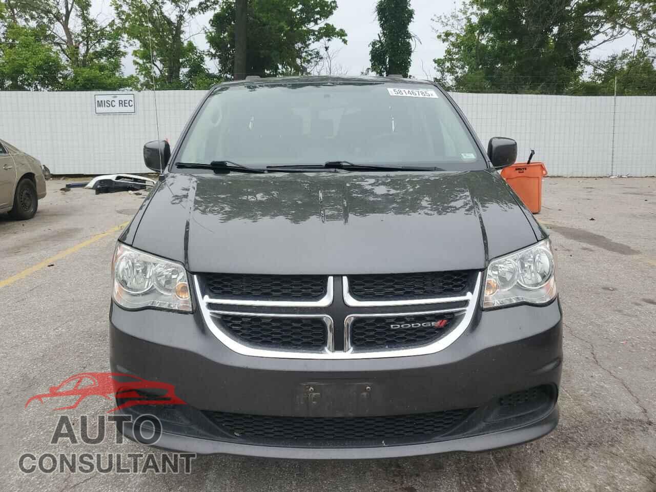 DODGE CARAVAN 2016 - 2C4RDGCGXGR355125