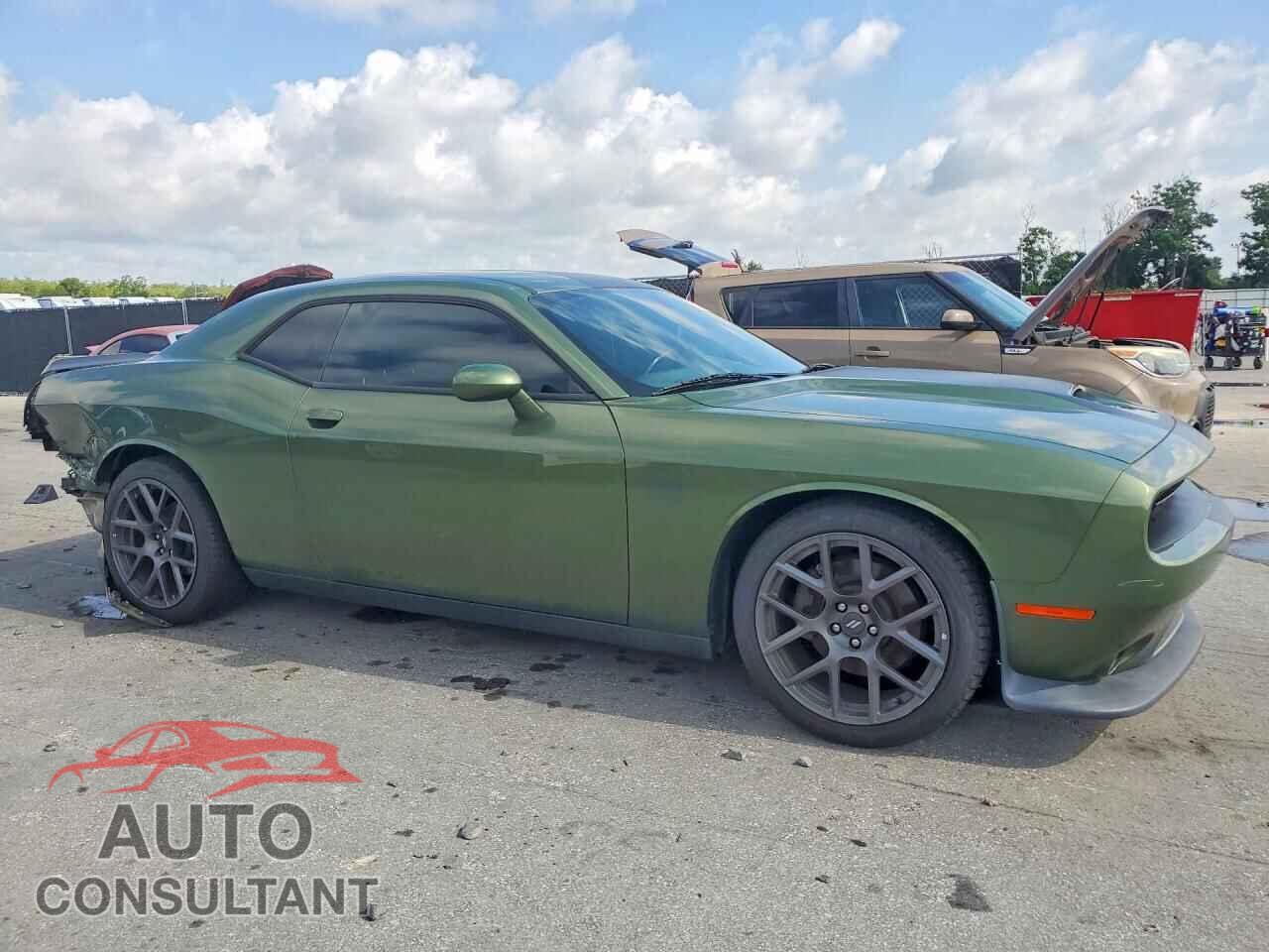 DODGE CHALLENGER 2019 - 2C3CDZJG5KH677761