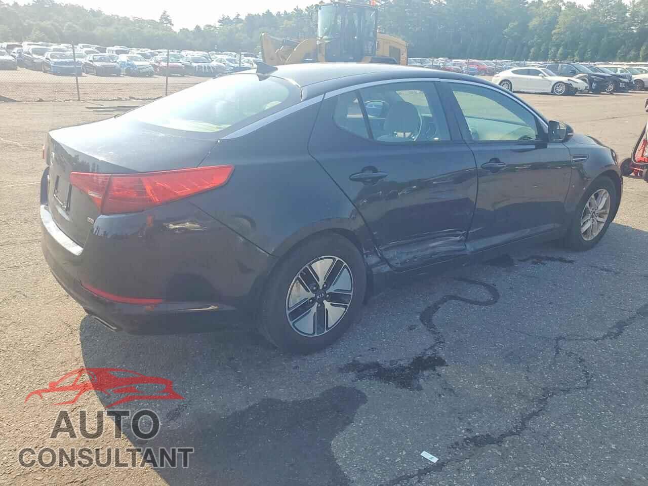KIA OPTIMA 2011 - KNAGM4A76B5127151