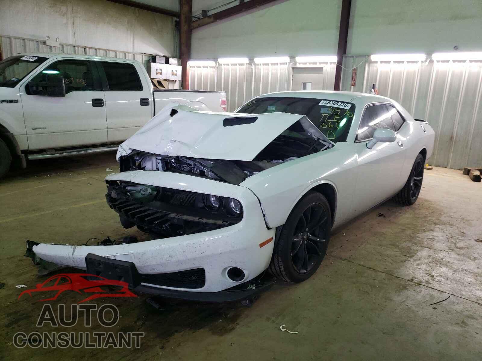 DODGE CHALLENGER 2018 - 2C3CDZAG3JH204570