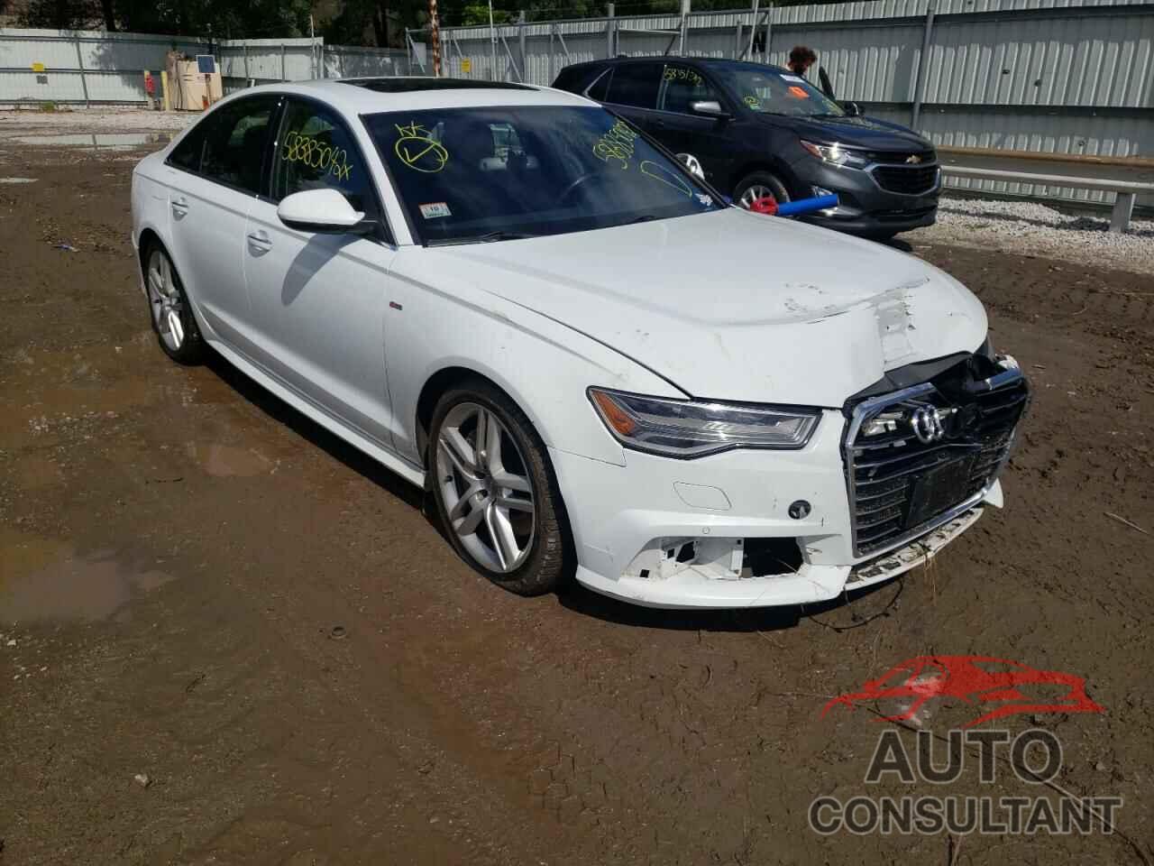 AUDI A6 2016 - WAUGFAFC8GN174042