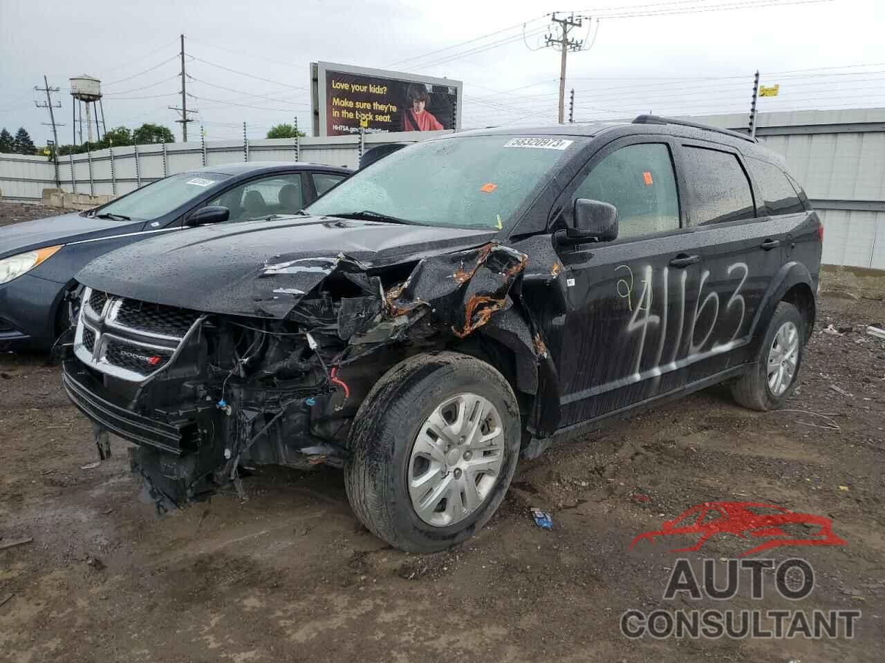 DODGE JOURNEY 2018 - 3C4PDCAB0JT528971