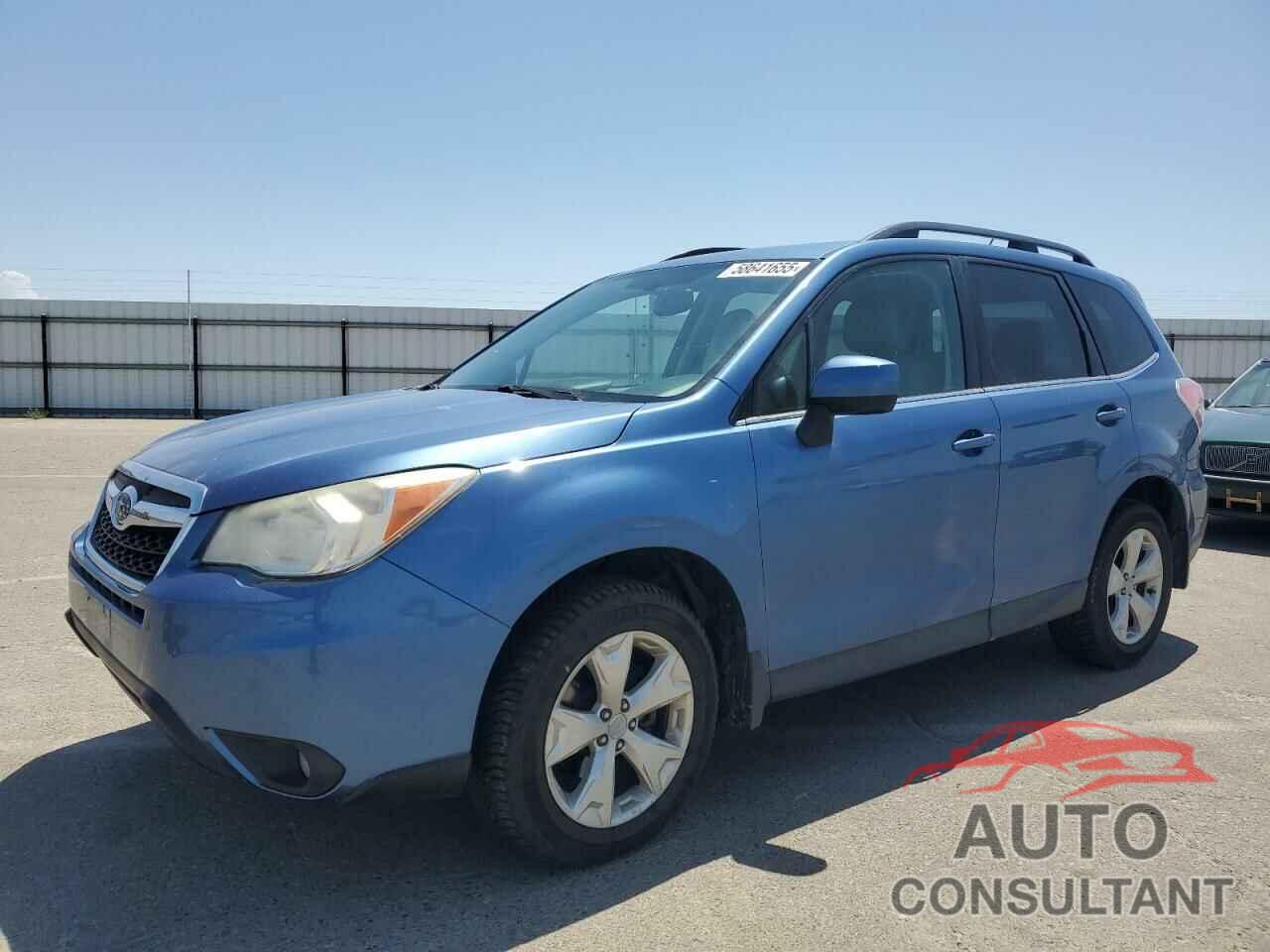 SUBARU FORESTER 2015 - JF2SJAHC8FH499863