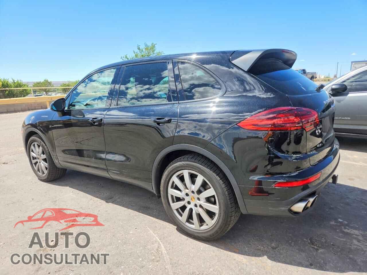PORSCHE CAYENNE 2016 - WP1AB2A26GLA95648