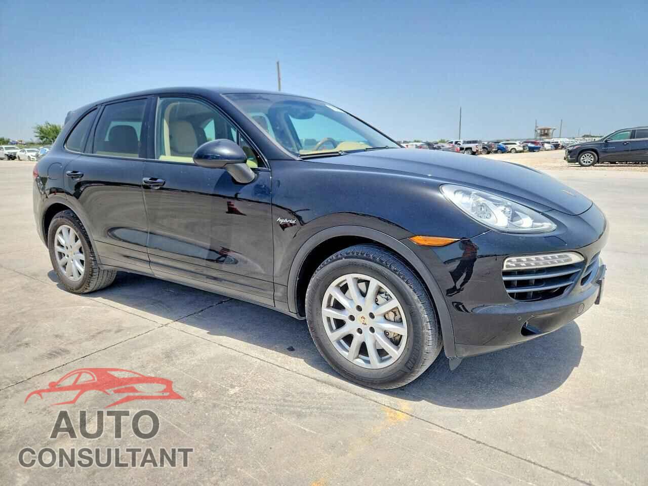 PORSCHE CAYENNE 2013 - WP1AE2A27DLA15504