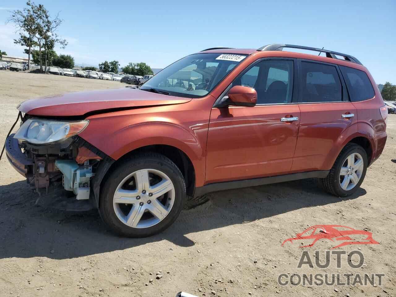 SUBARU FORESTER 2010 - JF2SH6CC3AG756183