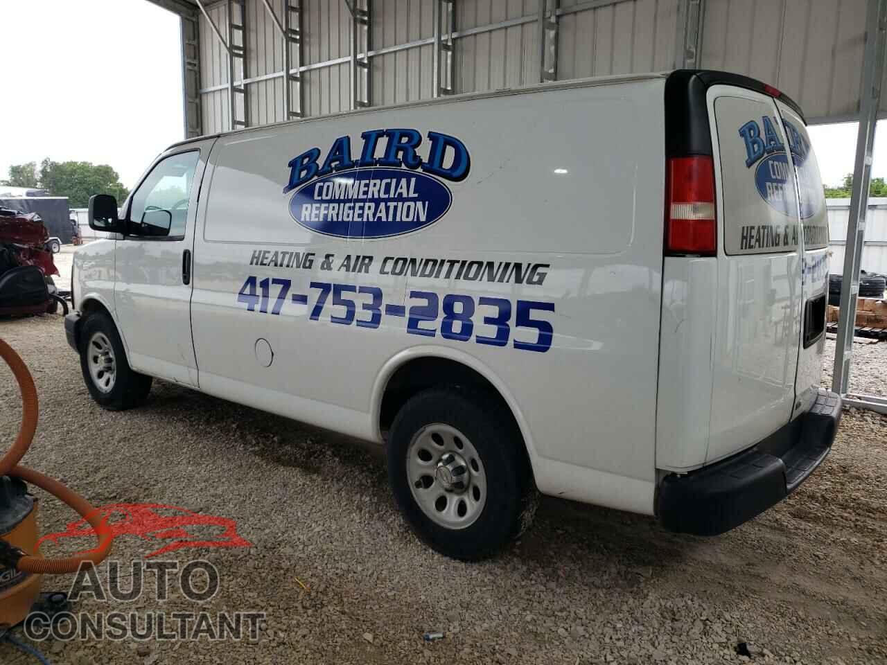 CHEVROLET EXPRESS 2014 - 1GCSGAFX4E1129066