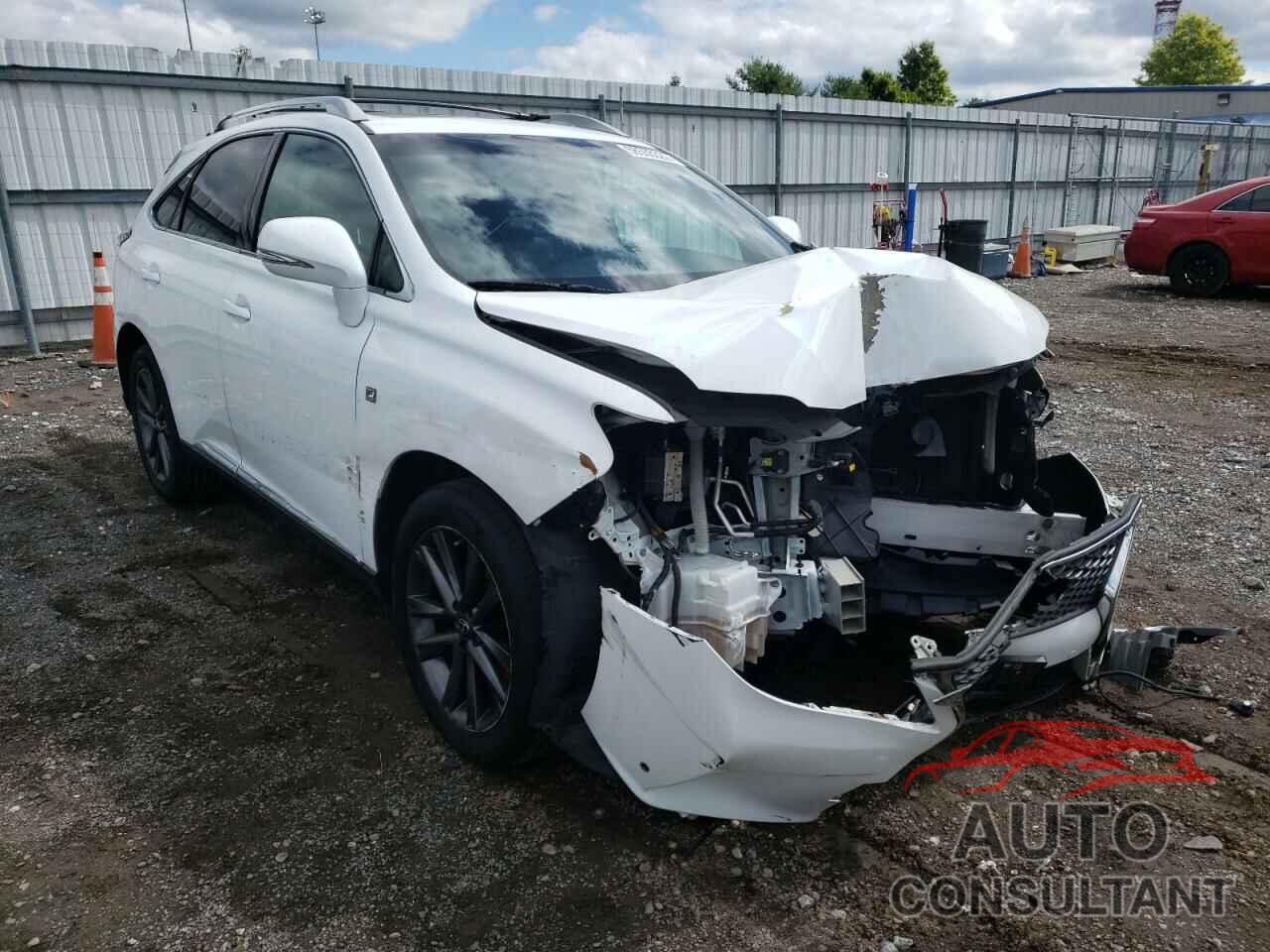 LEXUS RX350 2015 - 2T2BK1BA0FC334778