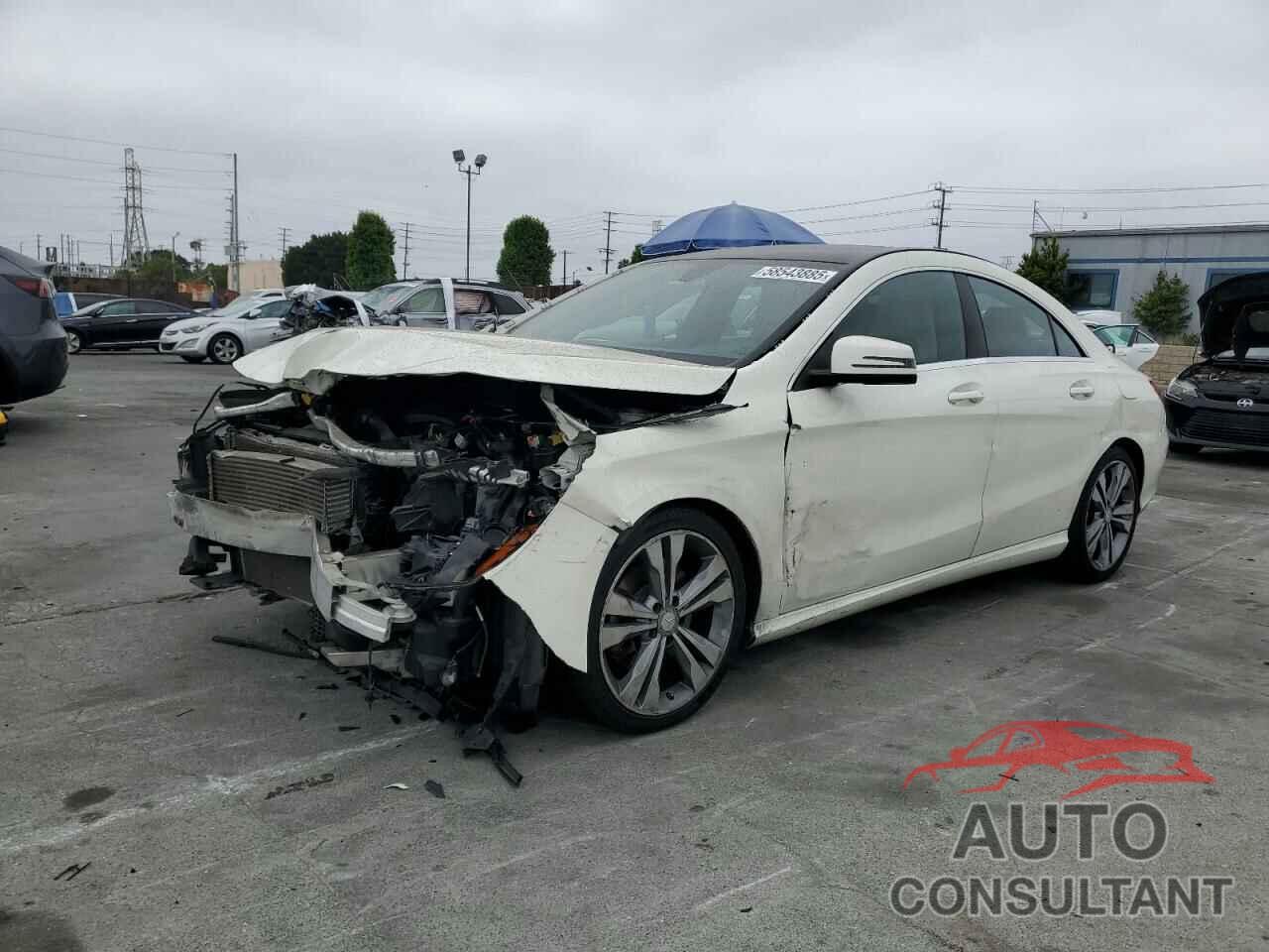 MERCEDES-BENZ CLA-CLASS 2016 - WDDSJ4EB9GN292290