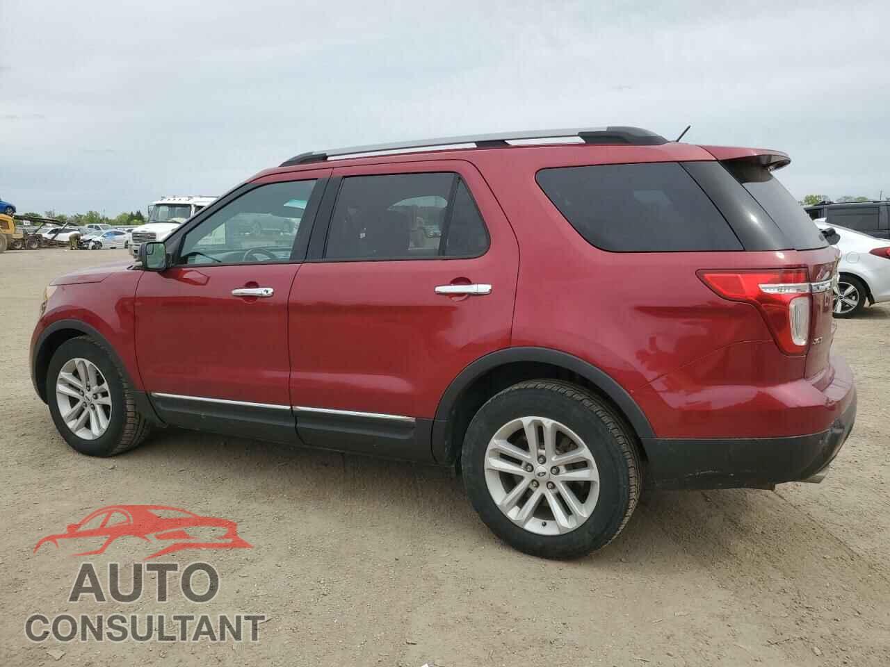 FORD EXPLORER 2013 - 1FM5K8D87DGA02626
