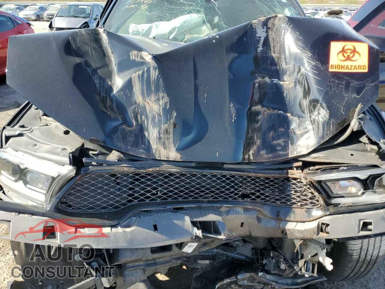 DODGE DURANGO 2021 - 1C4RDJAG2MC874982