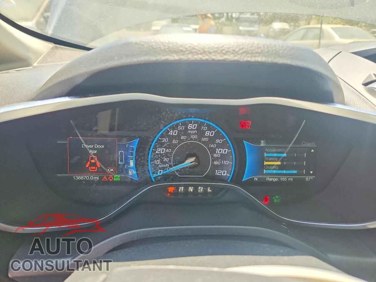 FORD CMAX 2017 - 1FADP5AUXHL112347