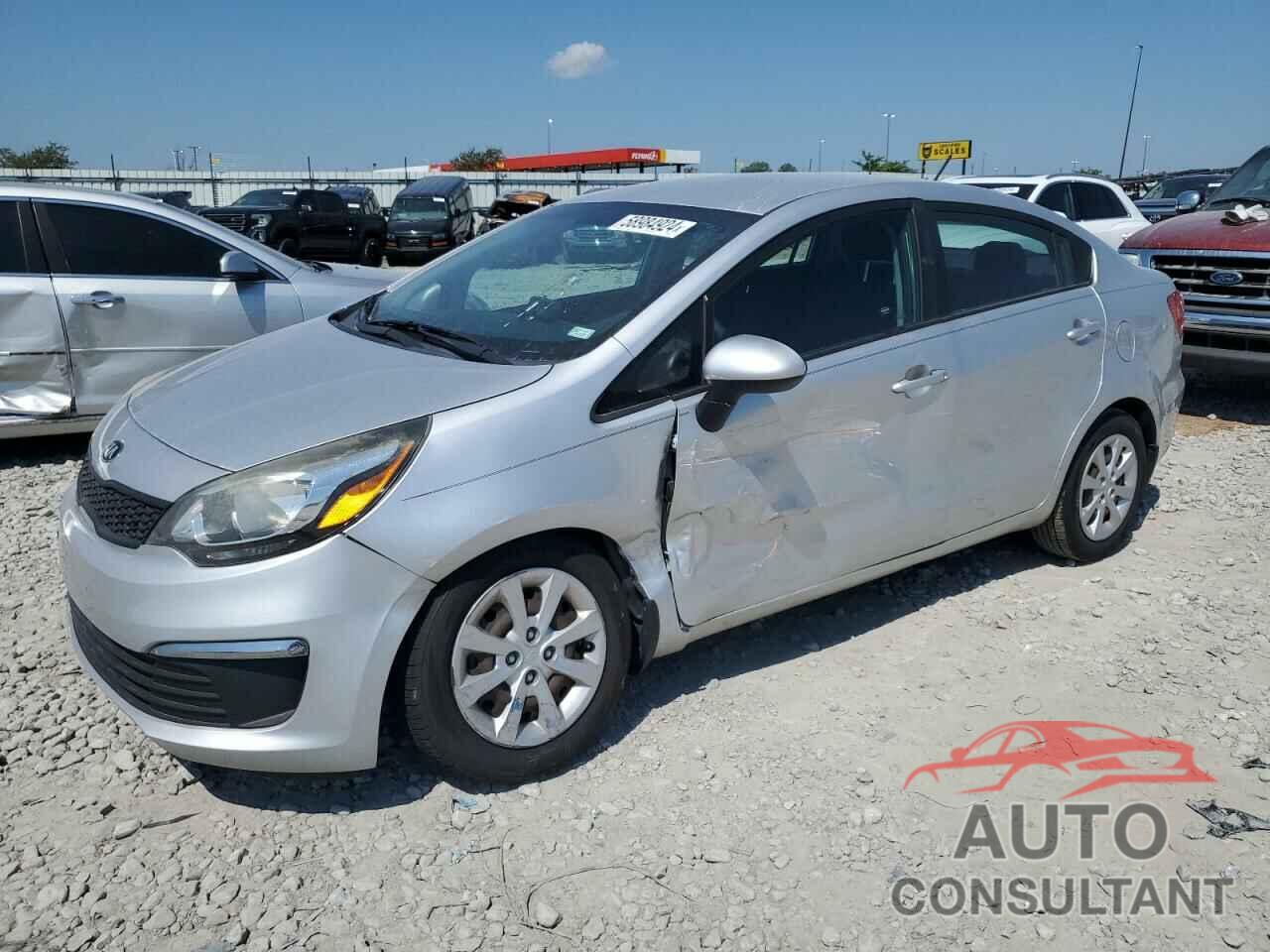 KIA RIO 2016 - KNADM4A39G6624759