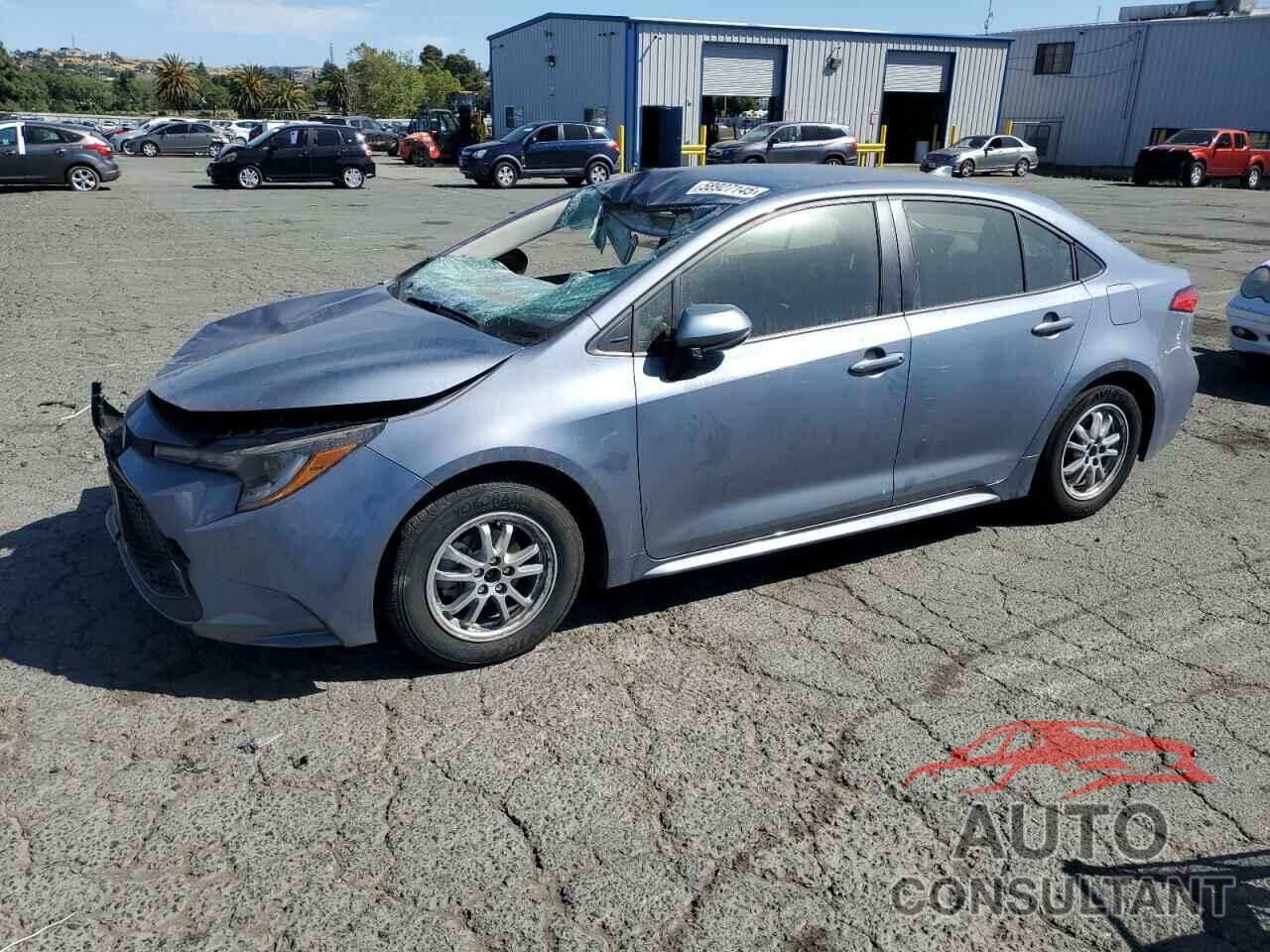 TOYOTA COROLLA 2022 - JTDEAMDE7NJ055563