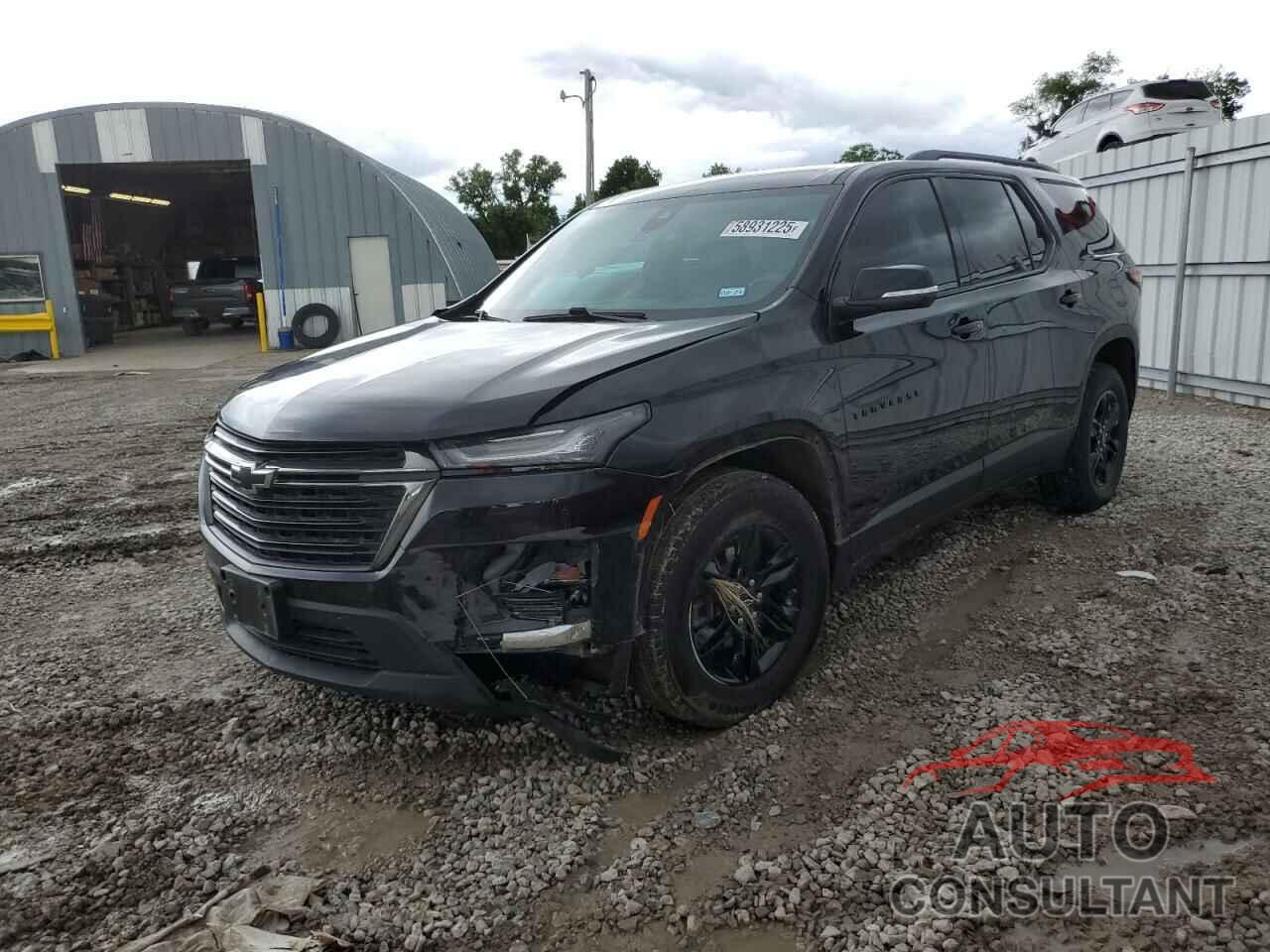 CHEVROLET TRAVERSE 2022 - 1GNERHKW6NJ184901